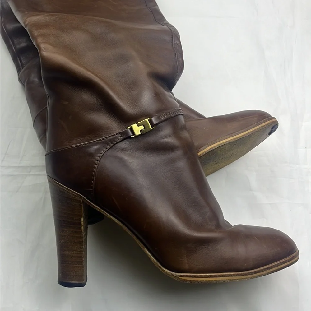 Vintage leather boots - Picture 2 of 7